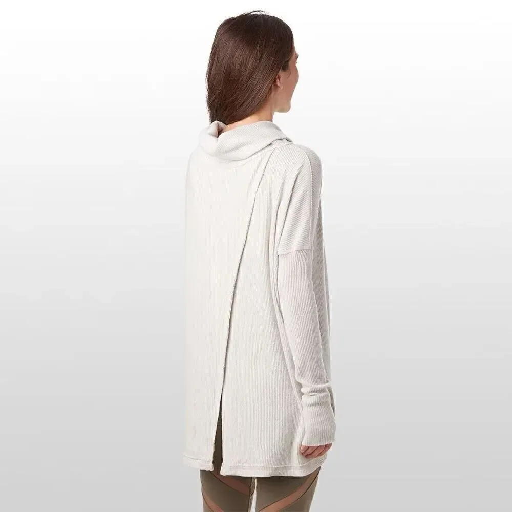 NWT Free People Juicy Long-Sleeve Top - Women's SMALL Moon Rising